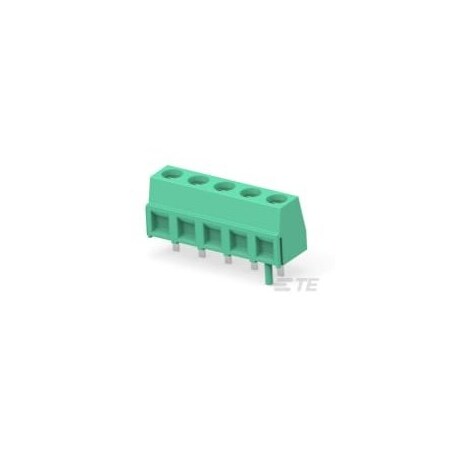 Te Connectivity TERMI-BLOK PCB MOUNT  90 5P Ke 3-282836-3